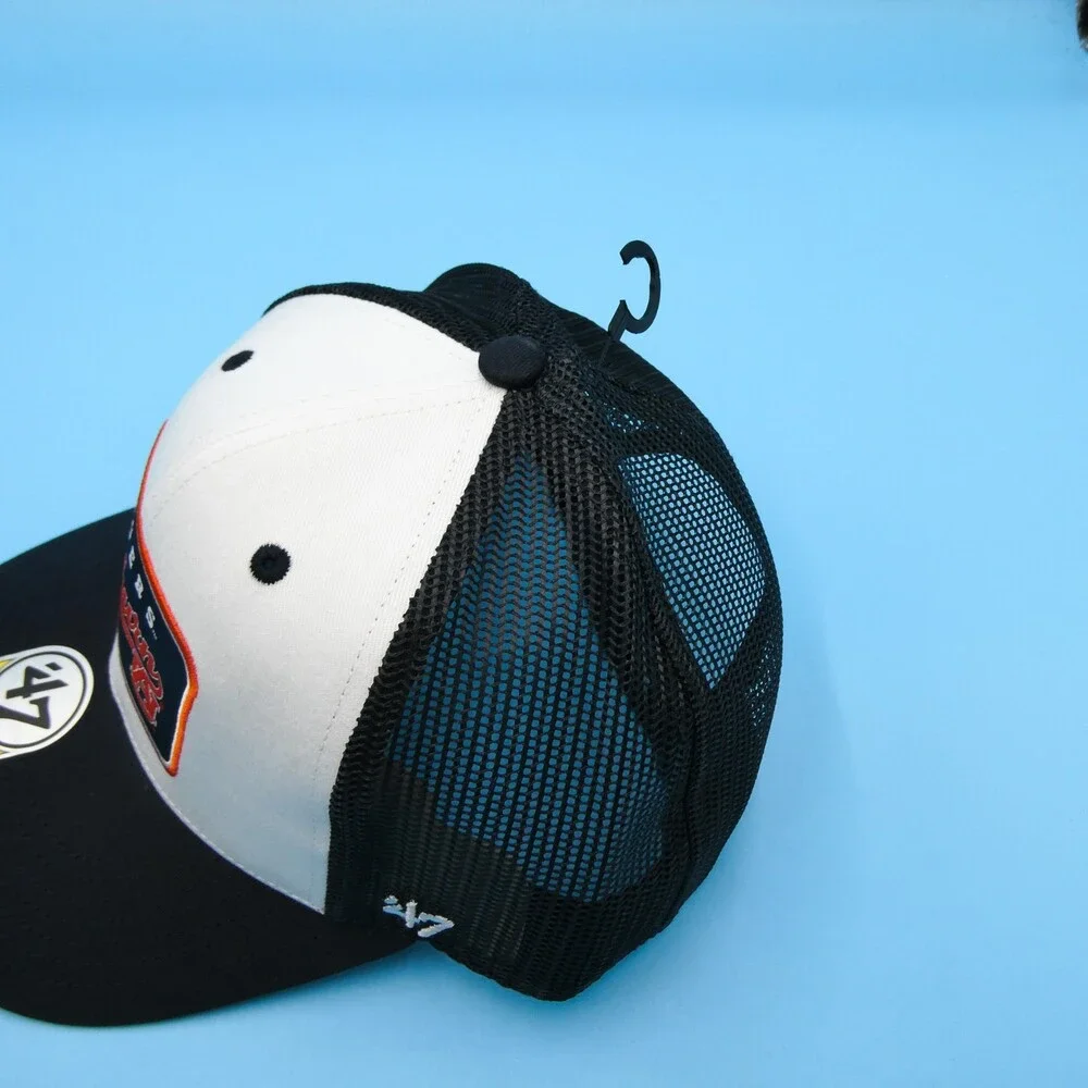 '47 Brand Auburn Tigers‎ Youth Hat Boys Black Snapback Trucker Mesh College New